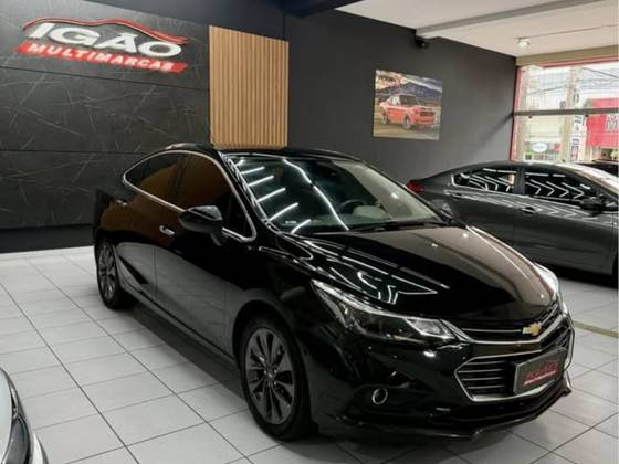 CHEVROLET CRUZE 1.4 TURBO LTZ 16V FLEX 4P AUTOMÁTICO CHEVROLET CRUZE 1.4 TURBO LTZ 16V FLEX 4P AUTOMÁTICO